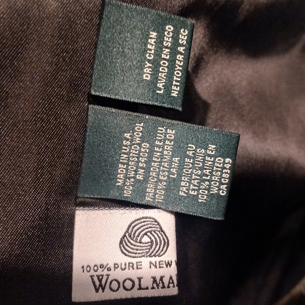 Ralph Lauren Navy Double-Breasted Blazer with Gold Accents - Picture 7 of 9